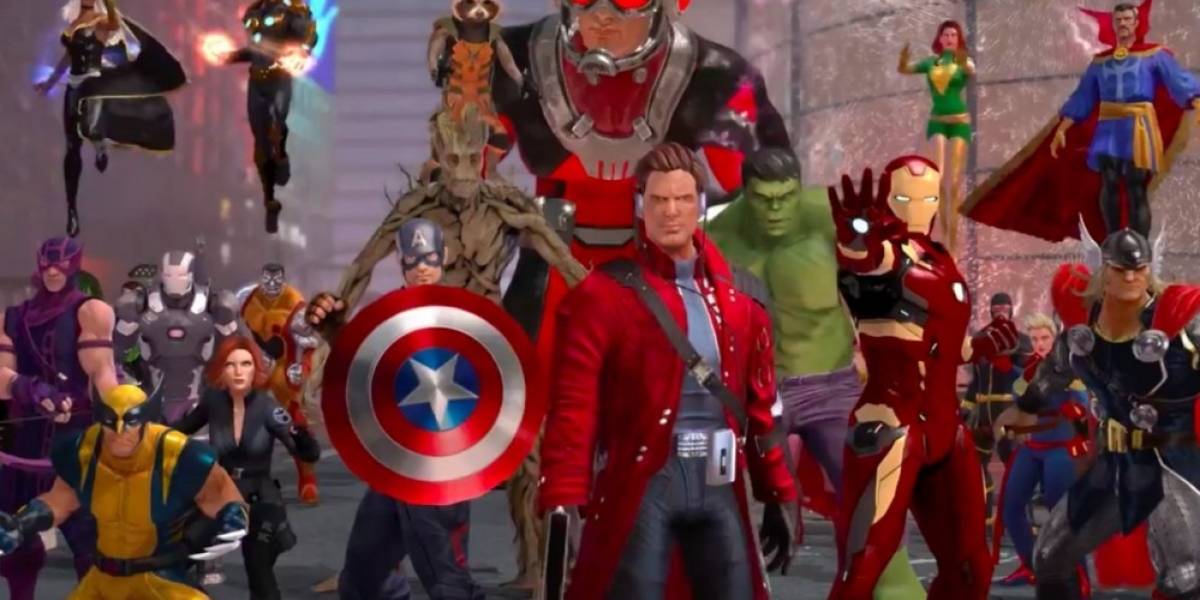 Arranca la Beta cerrada de Marvel Heroes Omega en PS4
