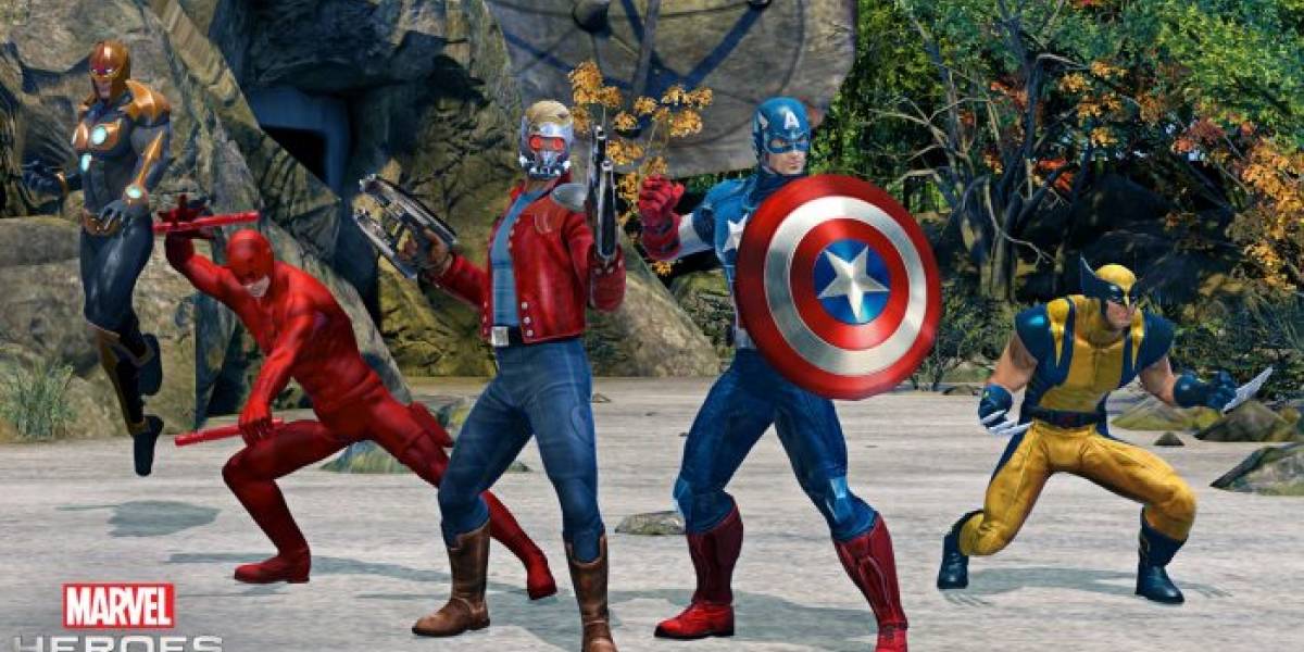 Marvel Heroes Omega llegará el mismo día a Xbox One y PS4