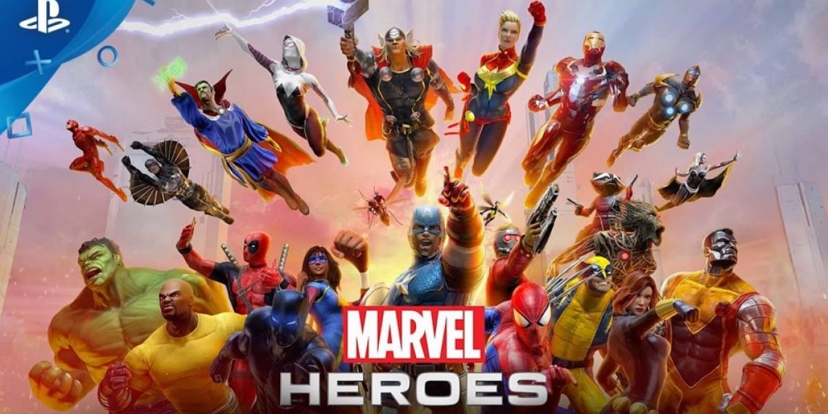 Mañana arranca la Beta abierta de Marvel Heroes Omega en PS4