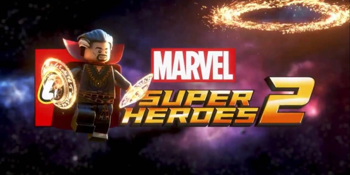 Se anuncia oficialmente Lego Marvel Super Heroes 2