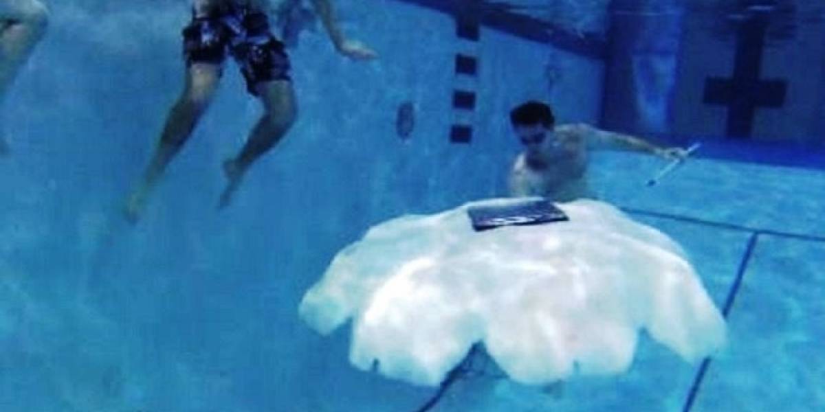 Desarrollan robot medusa para patrullar el mar