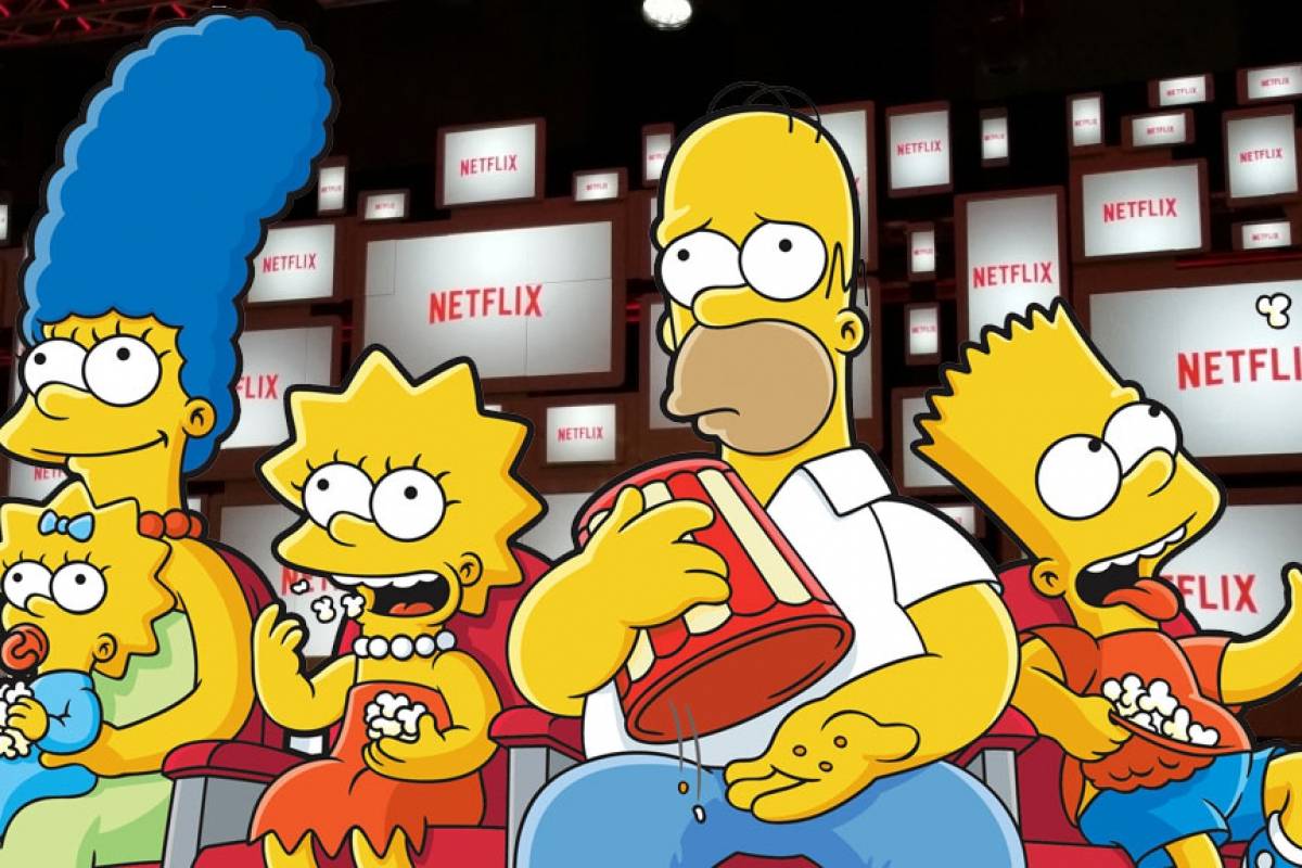 Simpsons Netflix