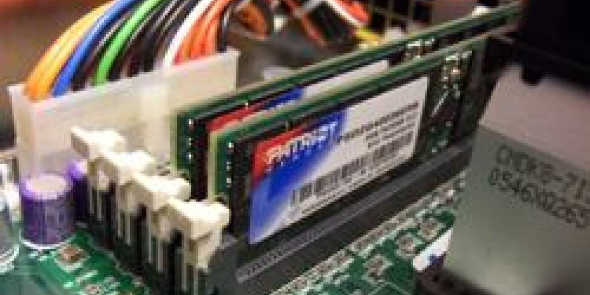 IBM patenta la memoria RAM externa
