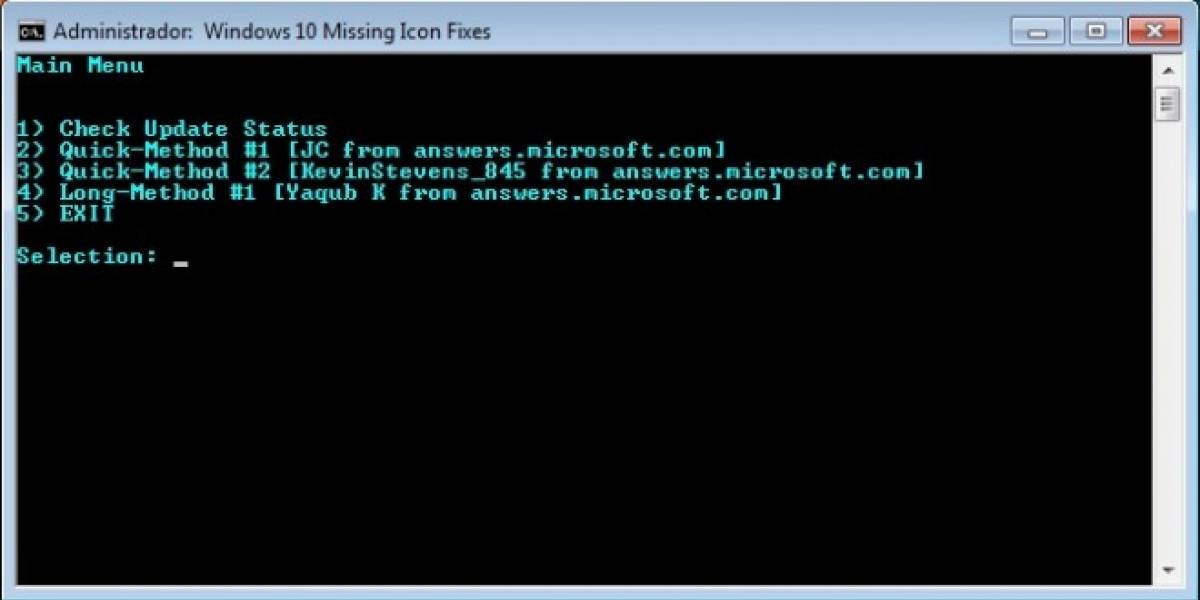 Consigue la notificación para actualizar a Windows 10 con un script