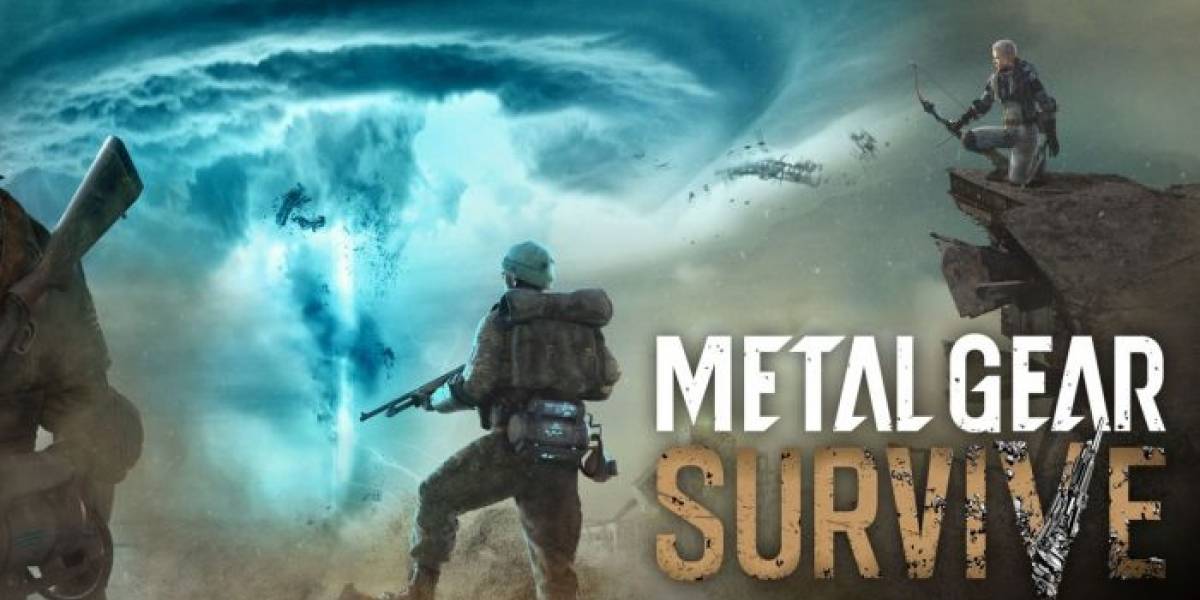 Konami revela la fecha de lanzamiento de Metal Gear Survive