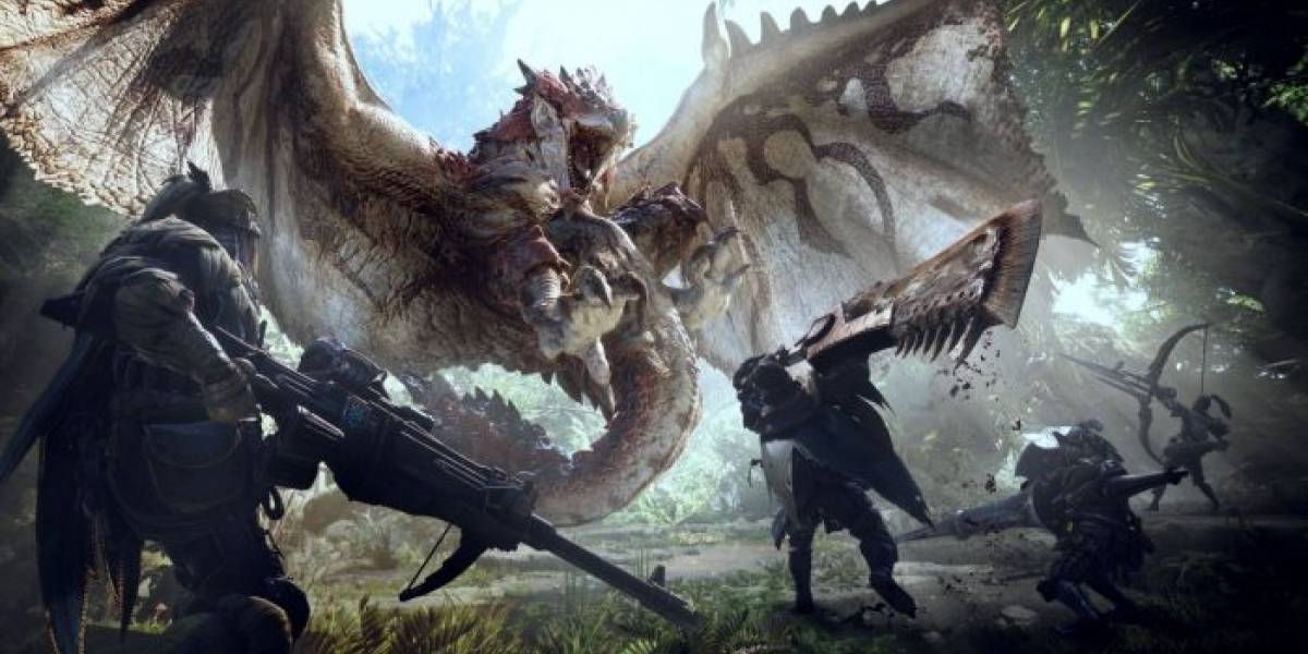 Monster Hunter World llegará a PC a finales de este año