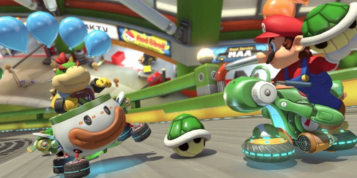 Mario Kart 8 Deluxe recibe tráiler con elogios de la prensa