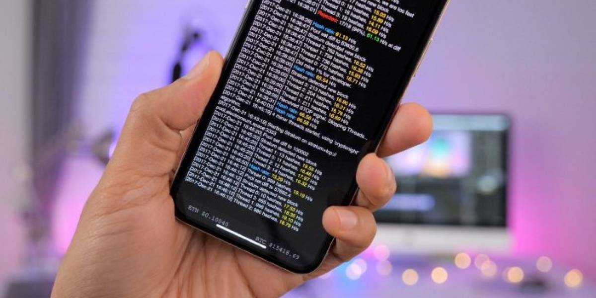 Ya puedes minar Bitcoin usando tu teléfono, con resultados decepcionantes