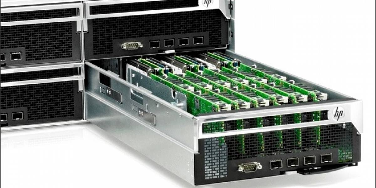 HP lanza su micro-servidor Proliant Moonshot 1500
