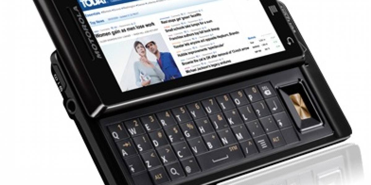 Verizon revela el Droid de Motorola