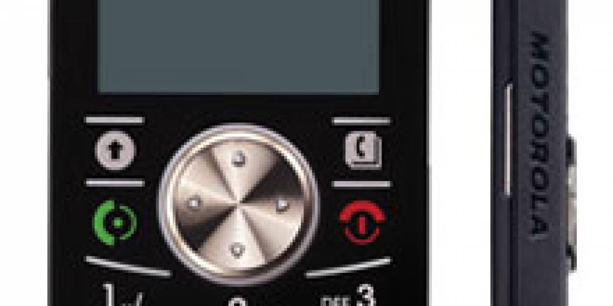 Motorola F3 disponible en América Latina