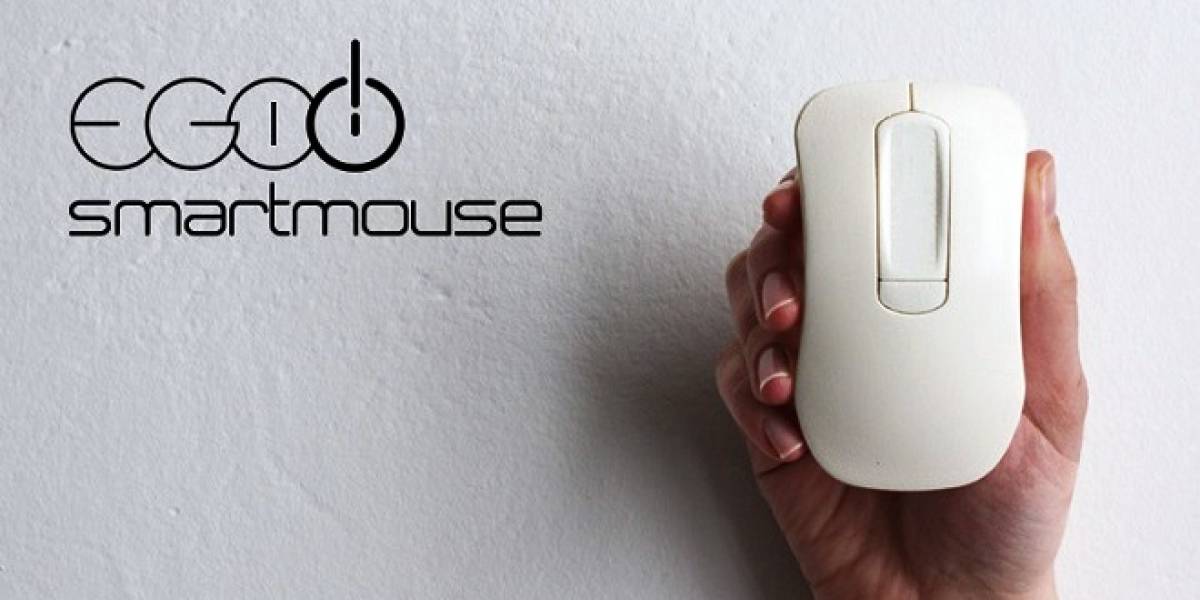 EGO! Smartmouse, el ratón inteligente