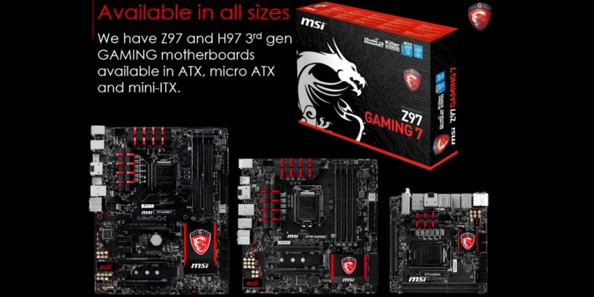 MSI inicia la comercialización de sus tarjetas madre 9 Series socket LGA 1150
