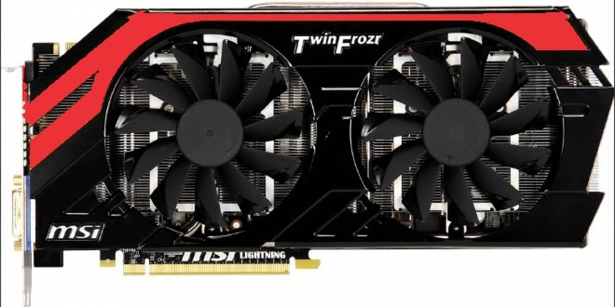 MSI alista su nueva tarjeta de video NGTX Titan Lightning