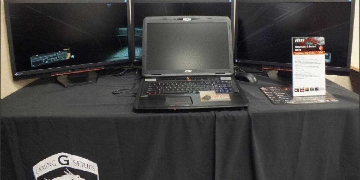 MSI presenta su notebook GX70 Gaming Series