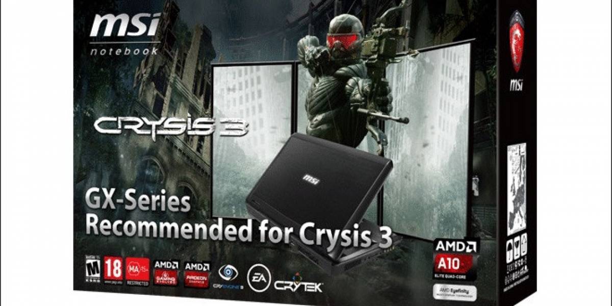 MSI lanza su notebook GX70 Gaming Series