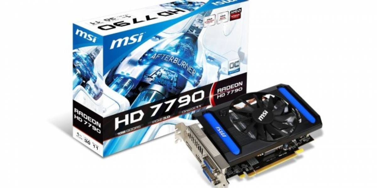 MSI también se sube al carro y anuncia dos tarjetas HD 7790