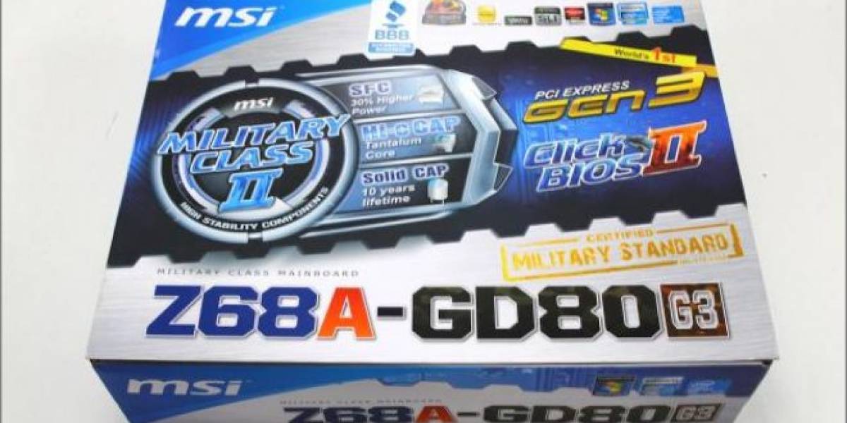 MSI anuncia sus tarjetas madre 6 Series compatibles con Ivy Bridge-DT