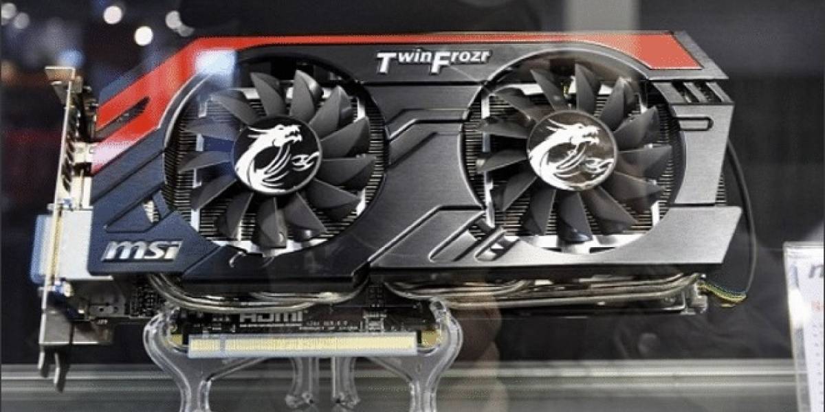 CeBIT 2013: MSI muestra su tarjeta de video N660Ti PE Gaming Series