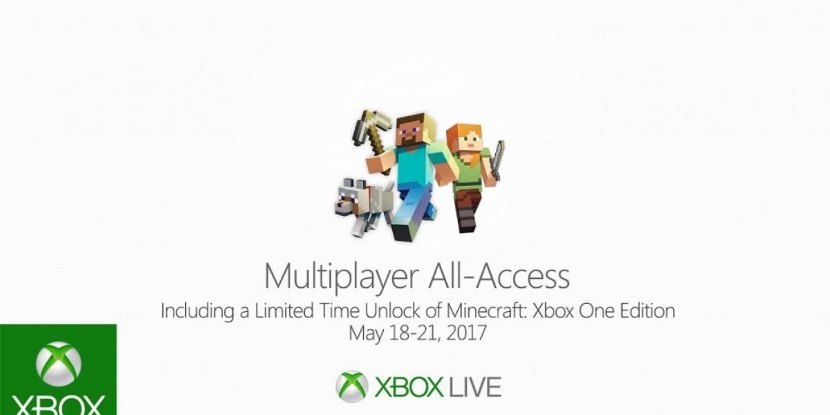 Xbox tiene multijugador gratis durante este fin de semana