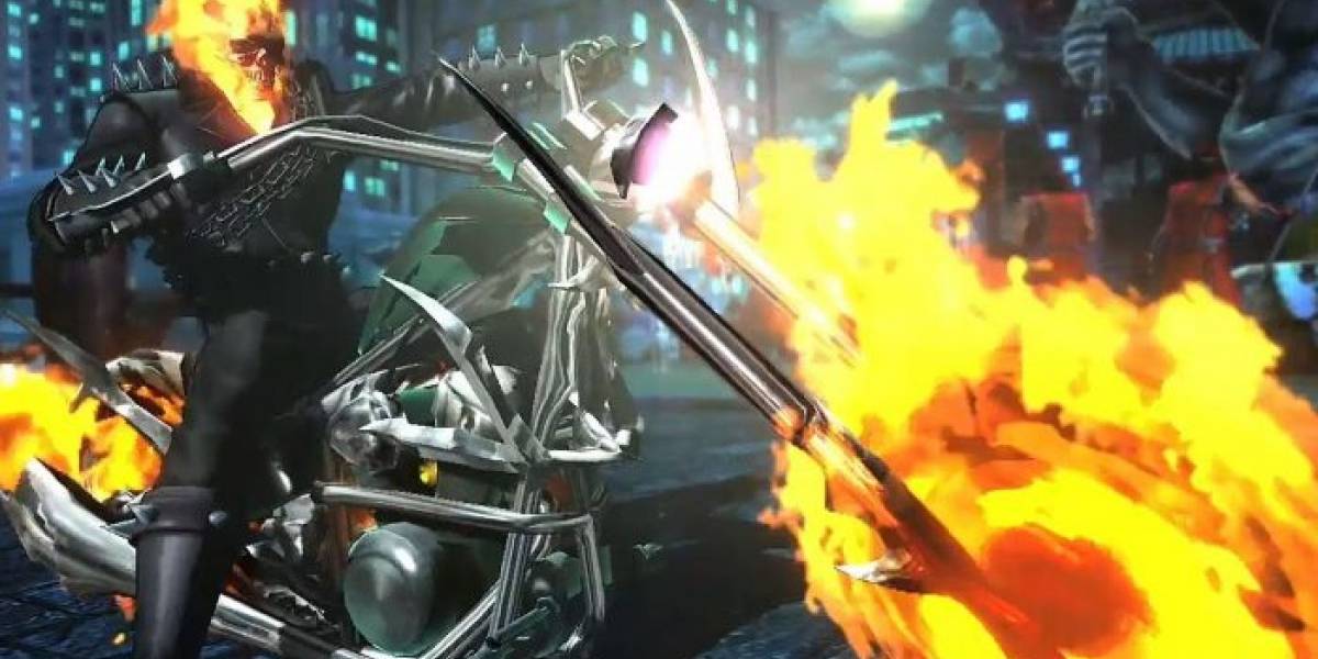 Ghost Rider estará en el elenco de Marvel vs. Capcom: Infinite