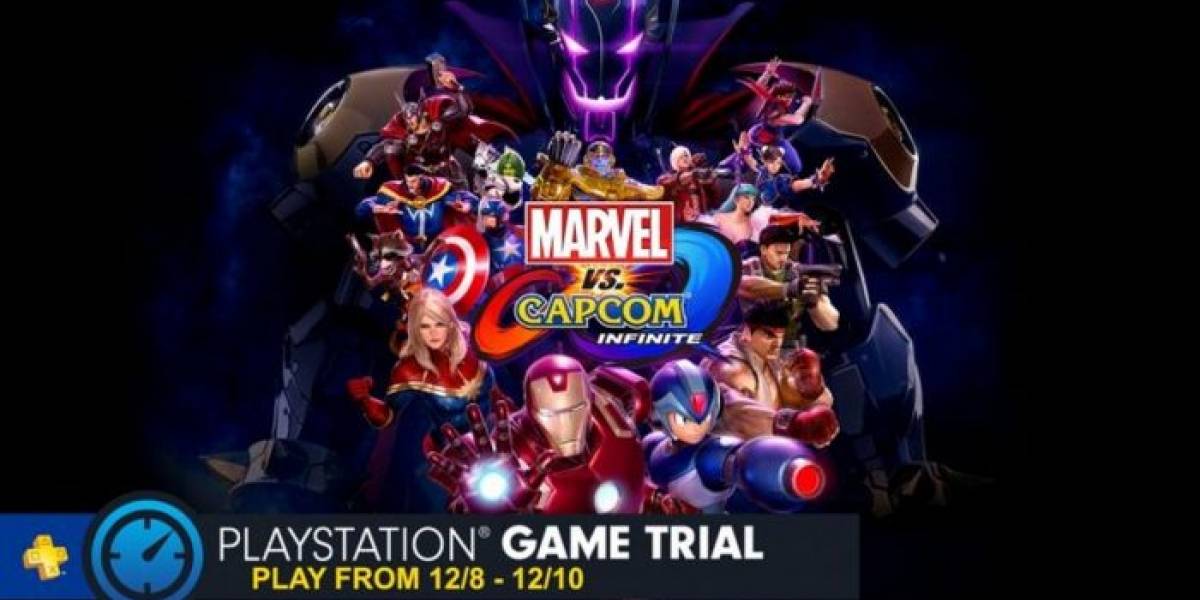 Marvel vs. Capcom Infinite tendrá prueba gratuita para los suscriptores de PS Plus