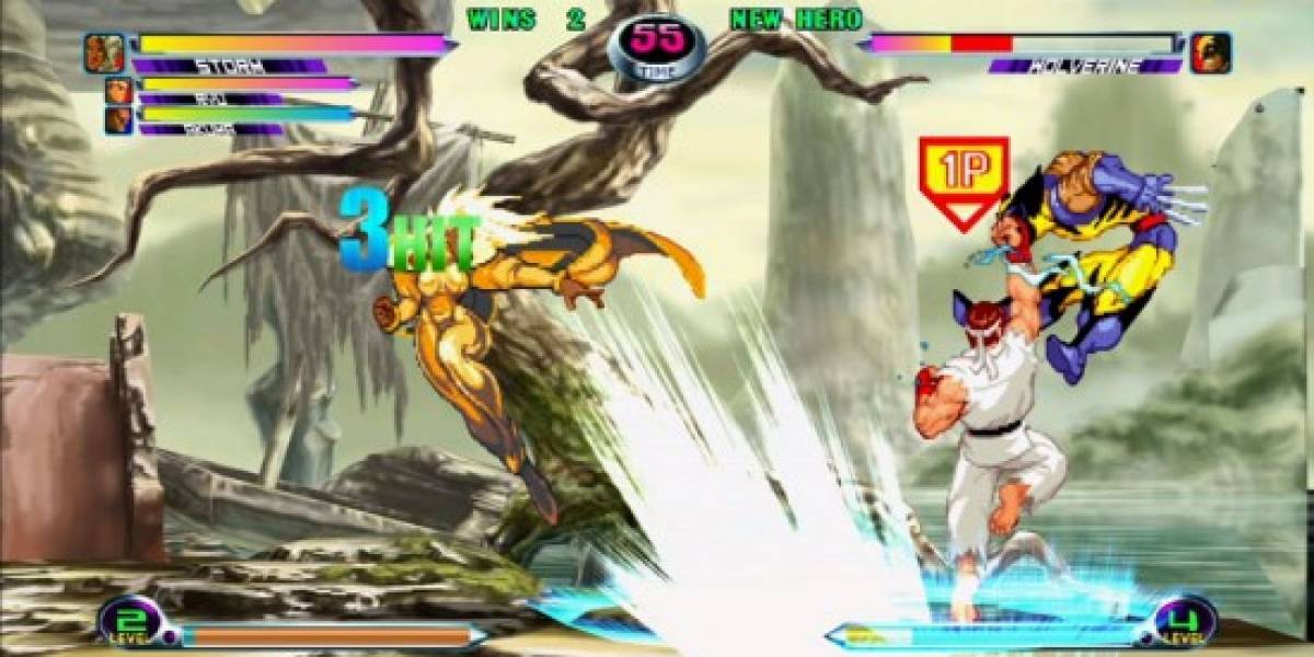 Marvel Vs Capcom 2 para finales de este mes en XBLA
