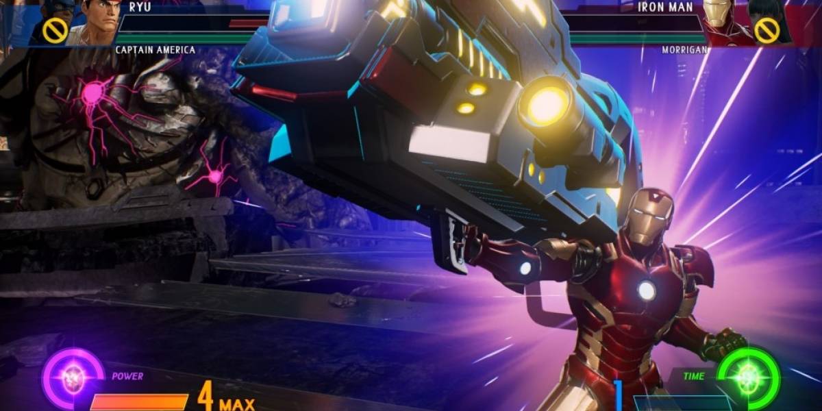 Vean el segundo tráiler con jugabilidad de Marvel Vs. Capcom: Infinite
