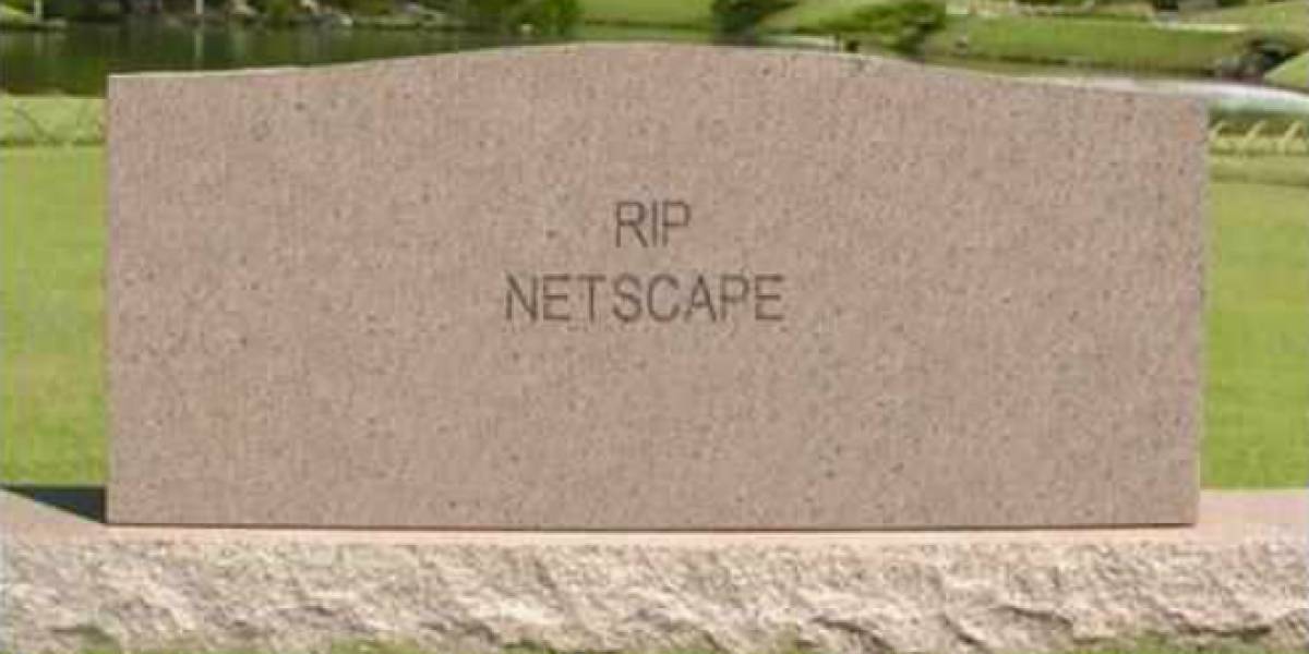 Microsoft compró (las patentes de) Netscape