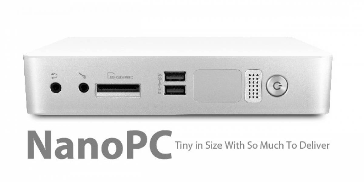 Foxconn presenta sus nuevos y pequeños NanoPC
