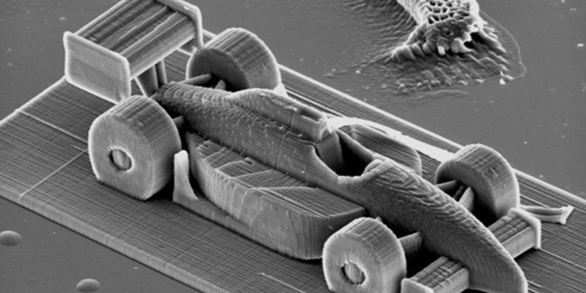 Desarrollan una impresora capaz de crear objetos microscópicos en minutos