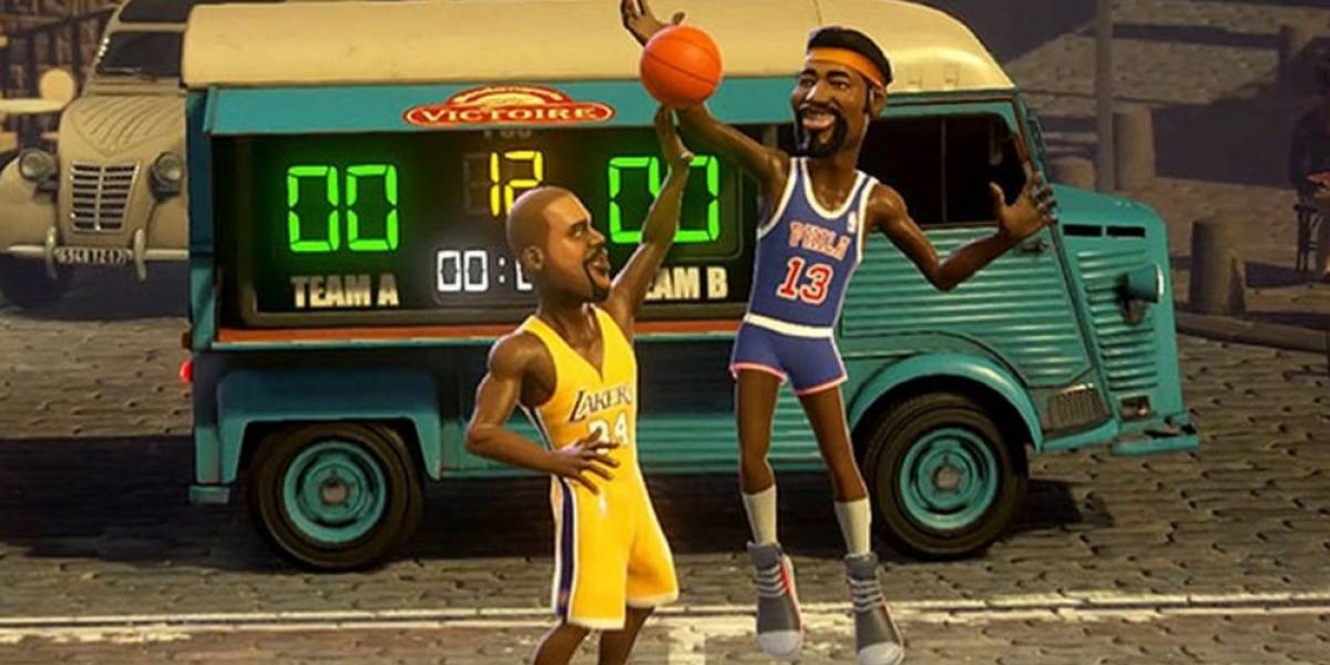 NBA Playgrounds ya tiene fecha de lanzamiento