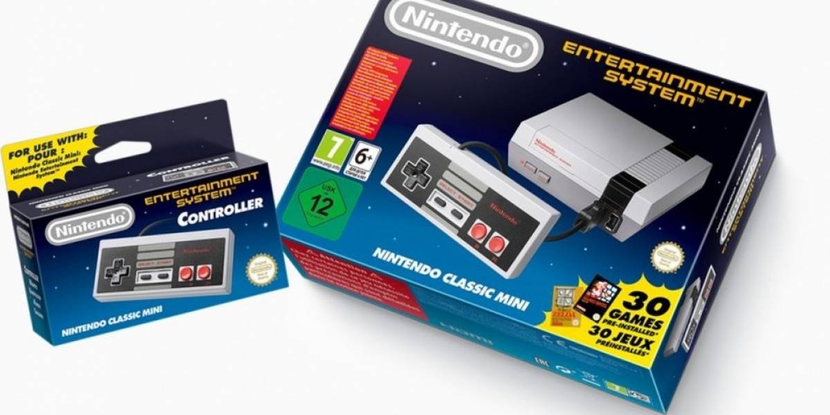 Nintendo anuncia que la NES Mini volverá el próximo año