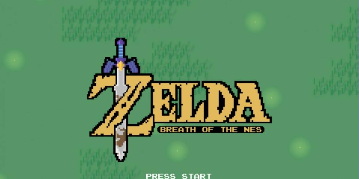 El proyecto creado por un fan, Zelda: Breath of the NES, ha sido detenido por Nintendo