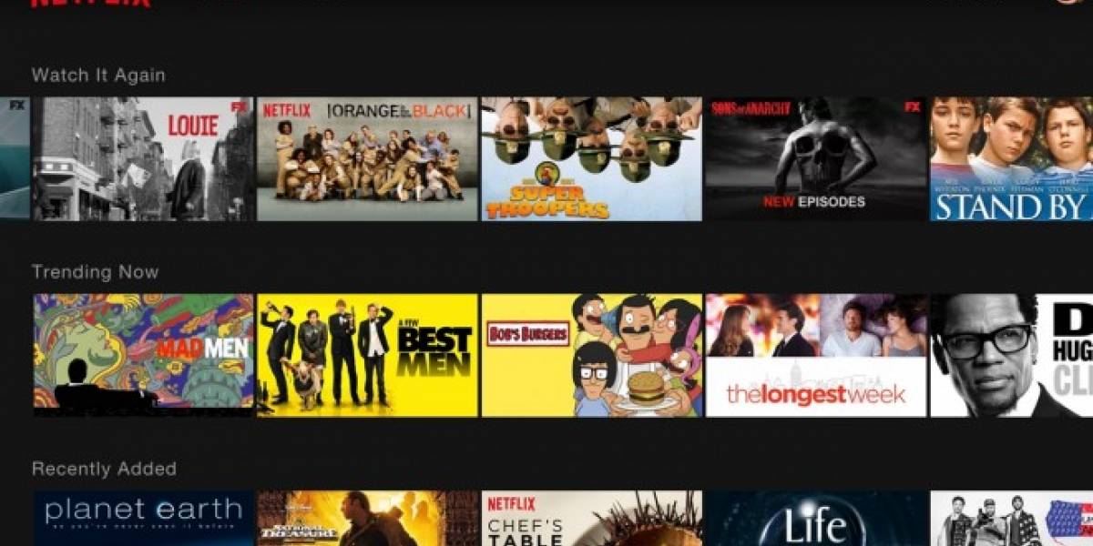 Netflix confirma que por fin cambiará su interfaz web