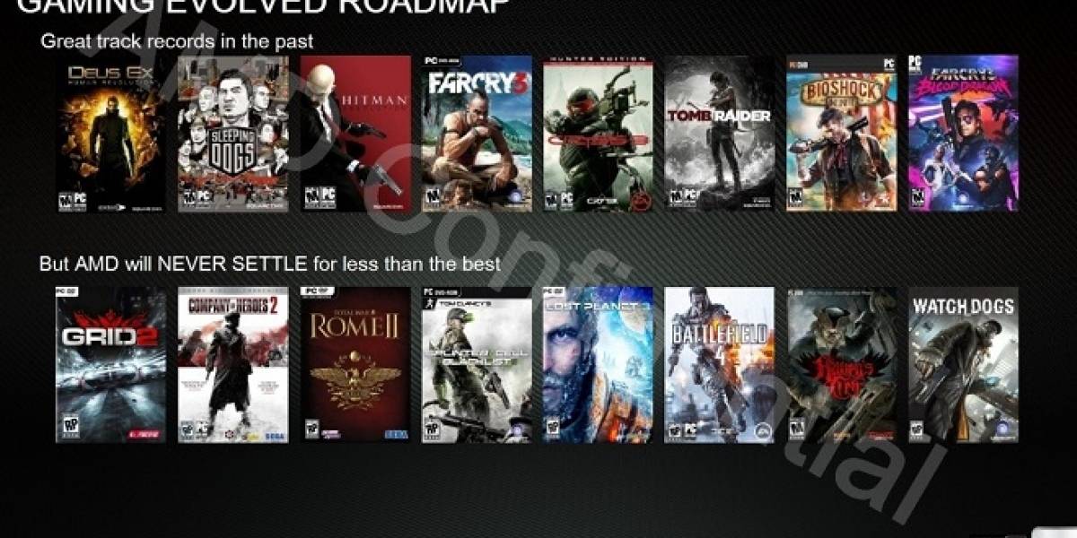 Los próximos juegos que regalará AMD con sus GPUs Radeon