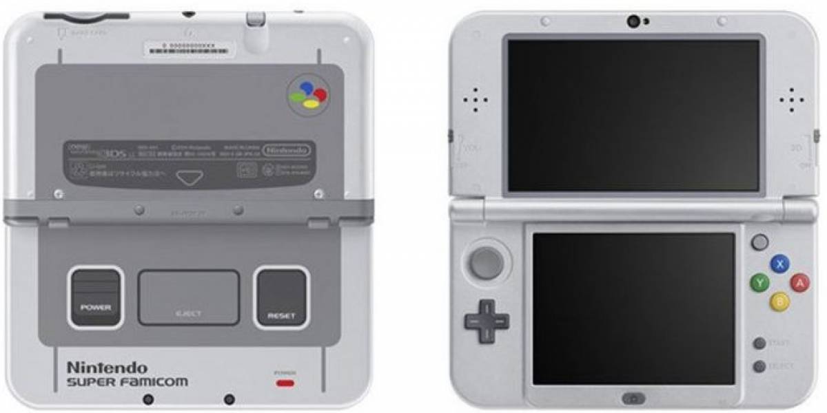 Nintendo anuncia New 3DS XL Edición Super Nintendo #gamescom2017