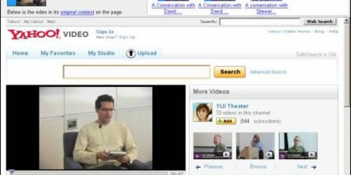 Google Video ahora es un buscador de videos (principalmente)