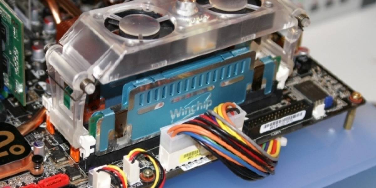 Winchip DDR3 @ 1600MHz