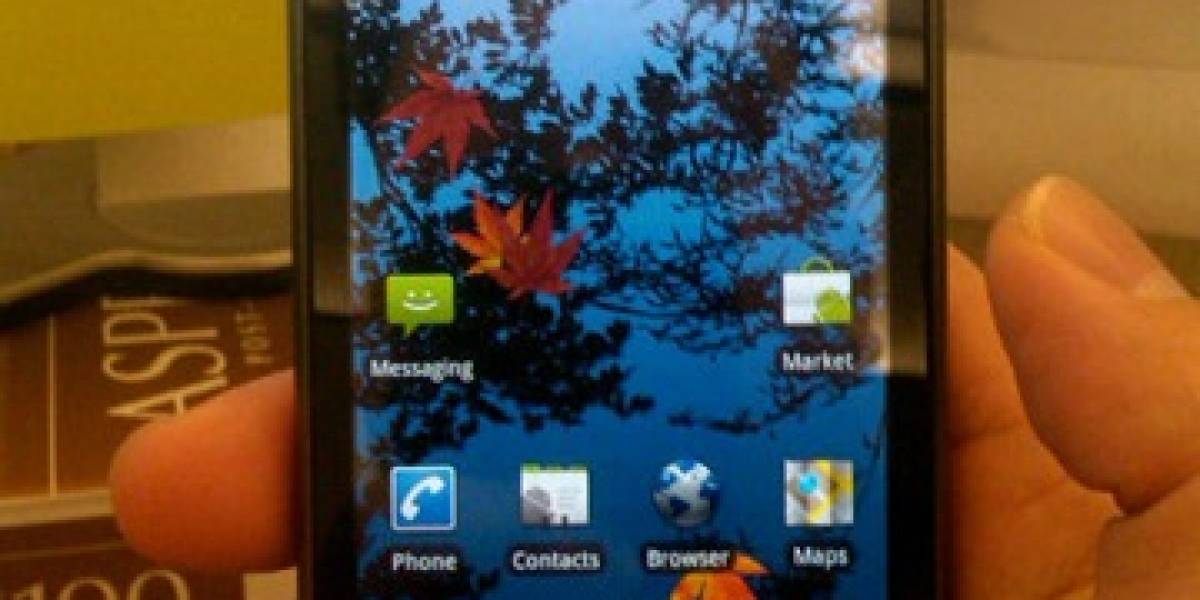 Nueva información y fotos sobre el Google Phone