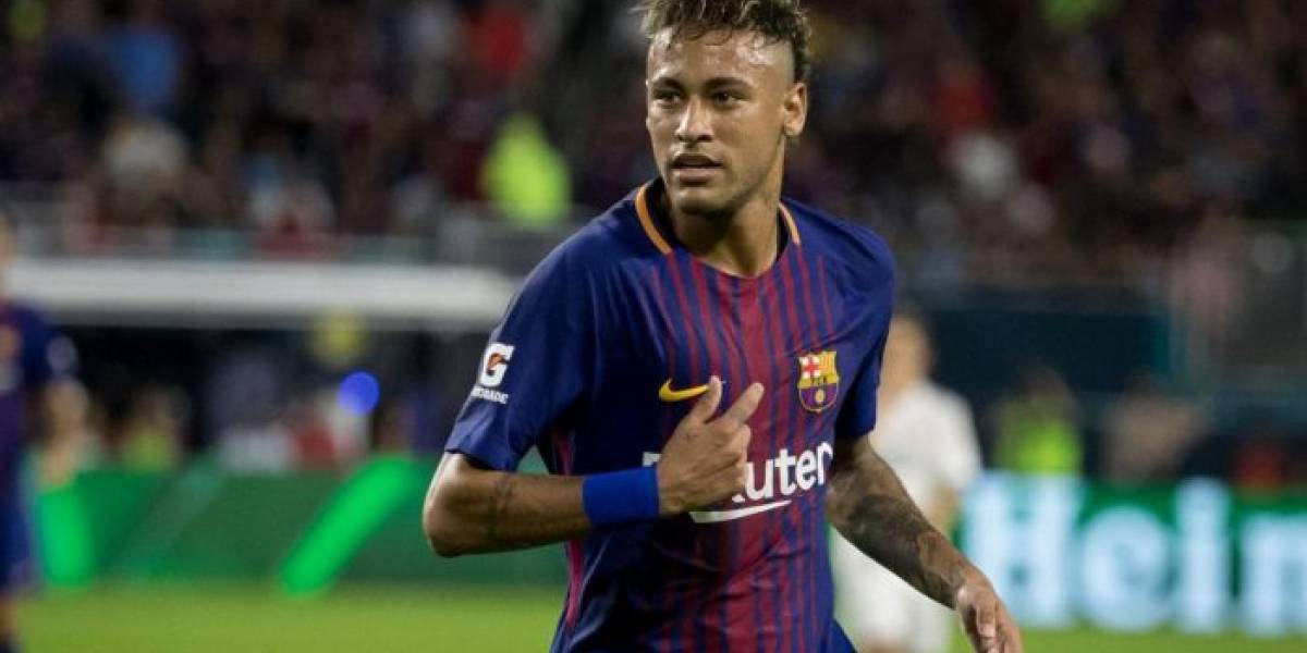 La marcha de Neymar del Barcelona es un problema para Konami y PES 2018