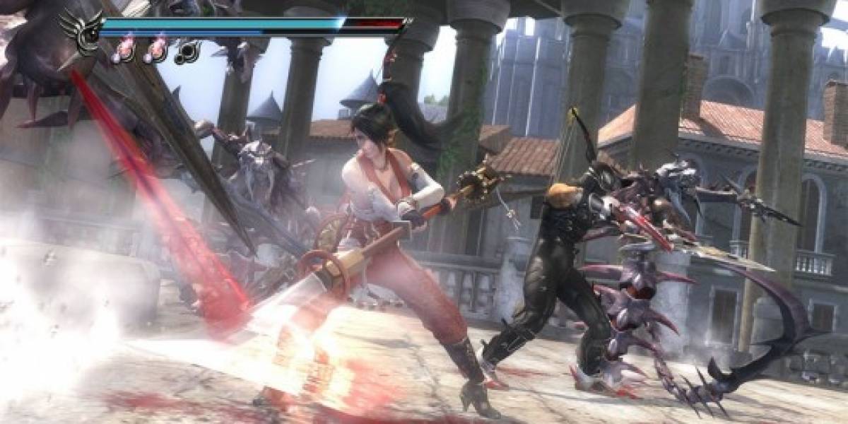 Así se jugará el cooperativo en Ninja Gaiden Sigma 2