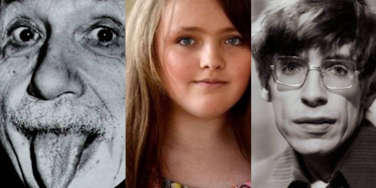 Esta niña del Reino Unido tiene un IQ más alto que Stephen Hawking y Albert Einstein