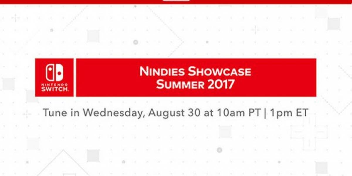 Nintendo presentará un Nindies Showcase este miércoles