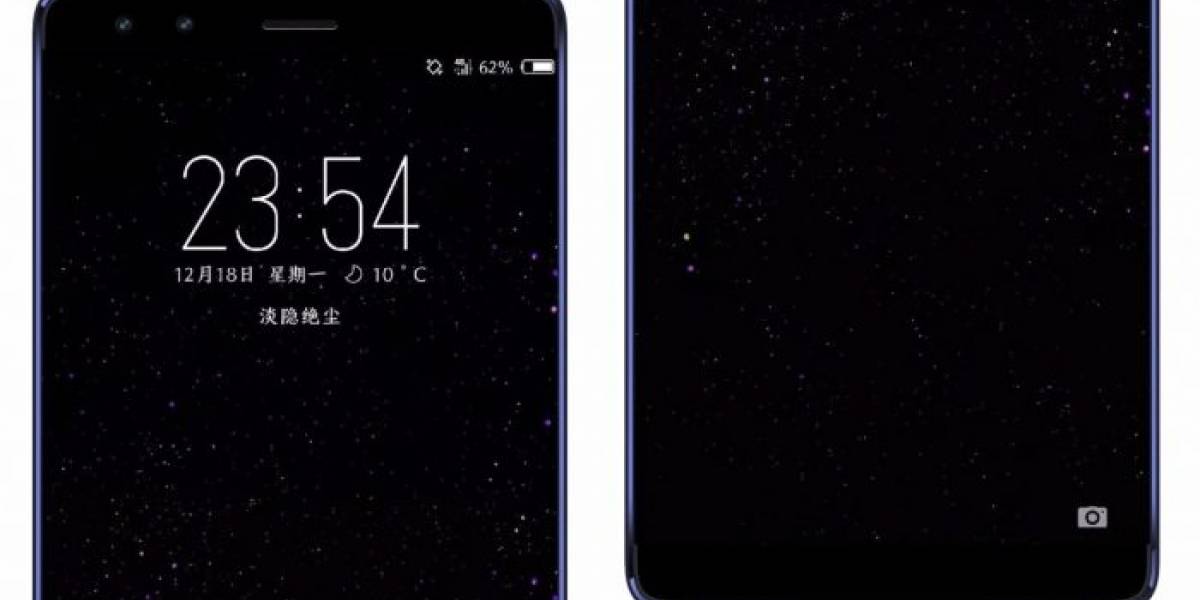 Este render del Nokia 9 confirma su doble cámara frontal