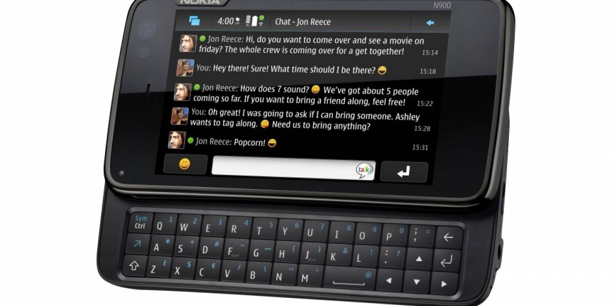 Nokia presenta el tablet N900