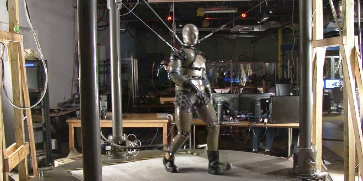 PETMAN: El robot humanoide con movimiento natural