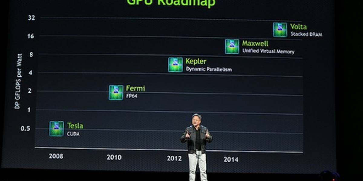GTC 2013: NVIDIA presenta Logan y Parker, sus chips Tegra de siguiente generación