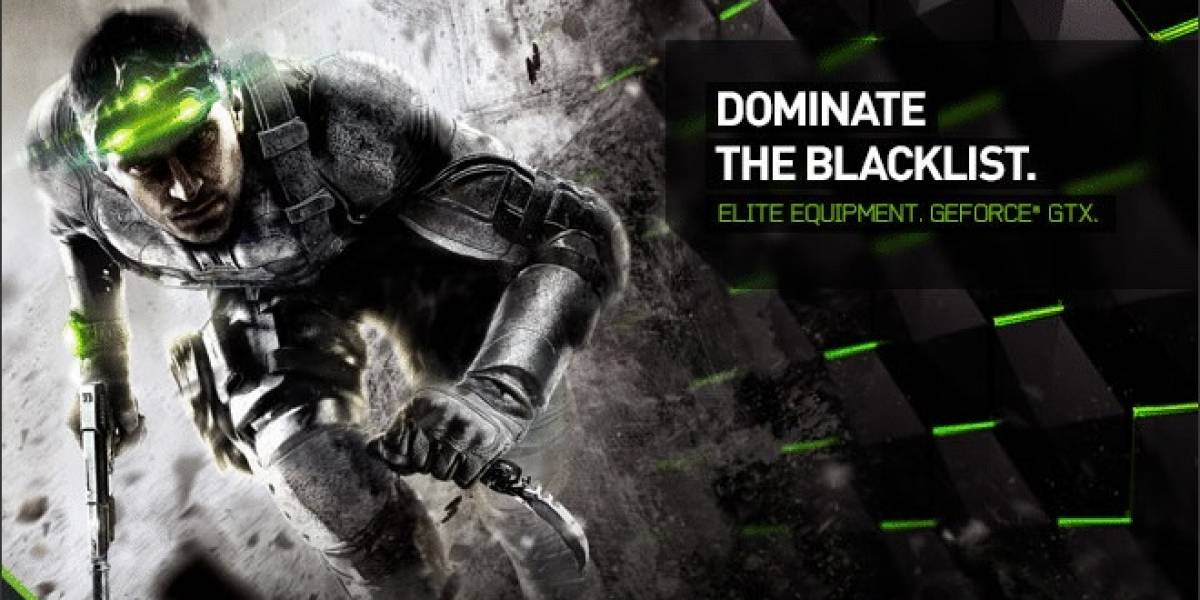 NVIDIA regalará Splinter Cell Blacklist con sus GeForce GTX 660 y superiores