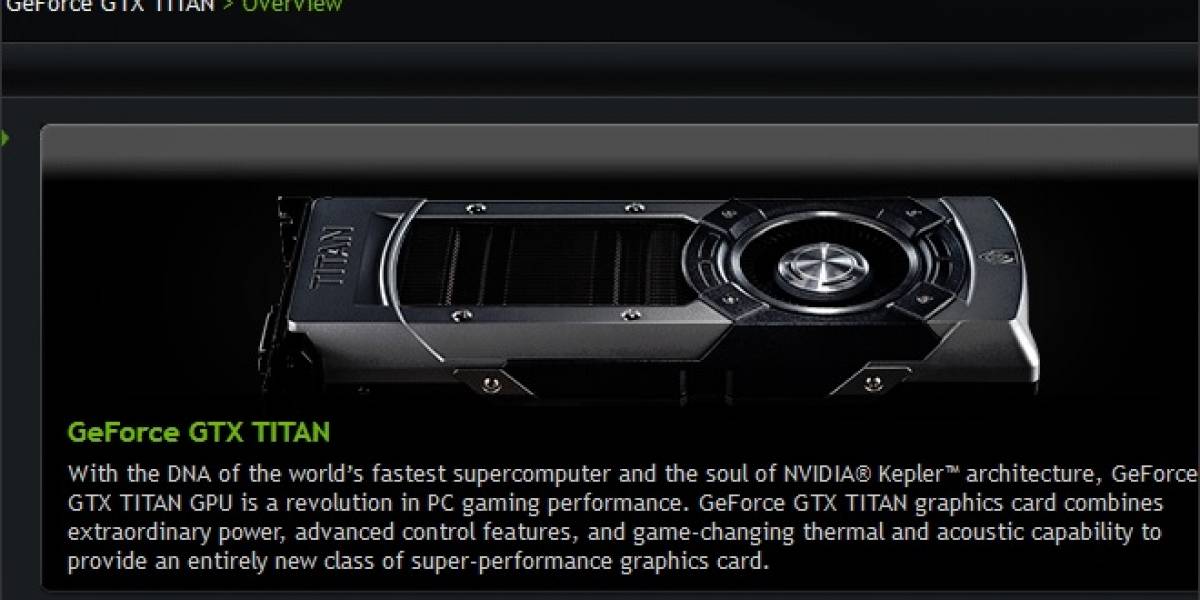 Nvidia alista un nuevo GPU GeForce basado en GK110